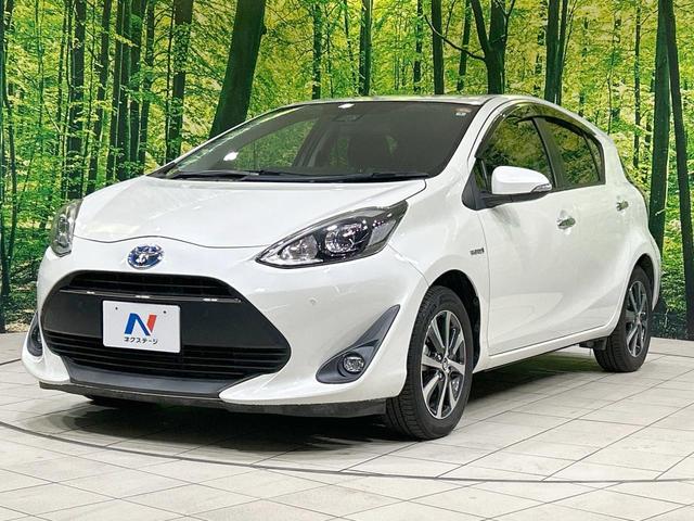 アクア Ｓスタイルブラック　純正ナビ　バックカメラ　セーフティセンス　禁煙車　ＬＥＤヘッド　ＥＴＣ　オートハイビーム　車線逸脱警報　先行車発進お知らせ機能　オートライト　オートエアコン　Ｂｌｕｅｔｏｏｔｈ再生　ＣＤ再生　地デジ（24枚目）