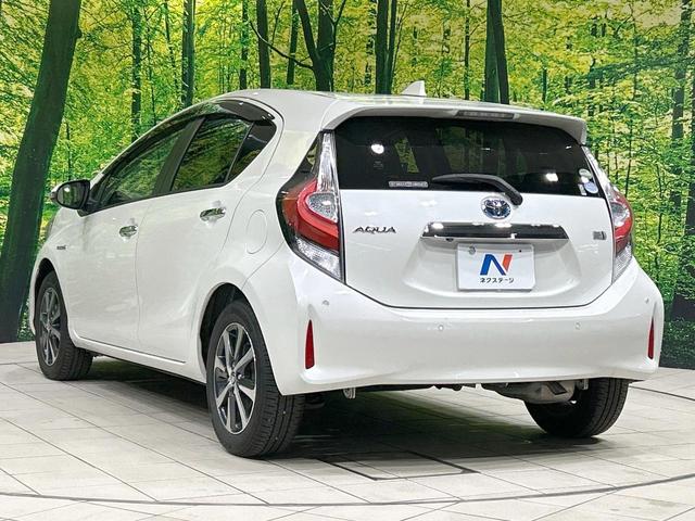 アクア Ｓスタイルブラック　純正ナビ　バックカメラ　セーフティセンス　禁煙車　ＬＥＤヘッド　ＥＴＣ　オートハイビーム　車線逸脱警報　先行車発進お知らせ機能　オートライト　オートエアコン　Ｂｌｕｅｔｏｏｔｈ再生　ＣＤ再生　地デジ（25枚目）