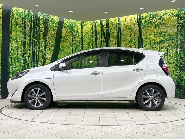 アクア Ｓスタイルブラック　純正ナビ　バックカメラ　セーフティセンス　禁煙車　ＬＥＤヘッド　ＥＴＣ　オートハイビーム　車線逸脱警報　先行車発進お知らせ機能　オートライト　オートエアコン　Ｂｌｕｅｔｏｏｔｈ再生　ＣＤ再生　地デジ（26枚目）