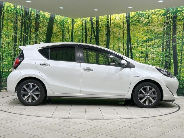アクア Ｓスタイルブラック　純正ナビ　バックカメラ　セーフティセンス　禁煙車　ＬＥＤヘッド　ＥＴＣ　オートハイビーム　車線逸脱警報　先行車発進お知らせ機能　オートライト　オートエアコン　Ｂｌｕｅｔｏｏｔｈ再生　ＣＤ再生　地デジ（27枚目）