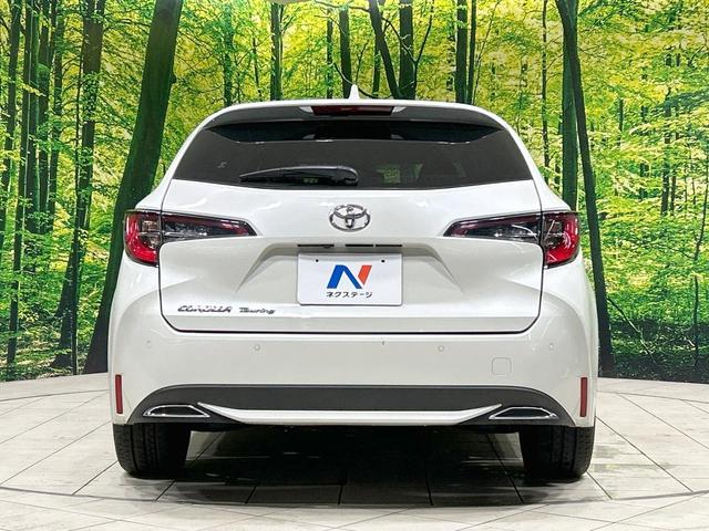 カローラツーリング ダブルバイビー　バックカメラ　セーフティセンス　レーダークルーズ　禁煙車　シートヒーター　スマートキー　ＬＥＤヘッド　純正９型ディスプレイオーディオ　ＥＴＣ　オートハイビーム　オートエアコン　純正１７インチアルミ（15枚目）