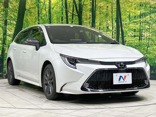 カローラツーリング ダブルバイビー　バックカメラ　セーフティセンス　レーダークルーズ　禁煙車　シートヒーター　スマートキー　ＬＥＤヘッド　純正９型ディスプレイオーディオ　ＥＴＣ　オートハイビーム　オートエアコン　純正１７インチアルミ（16枚目）