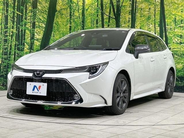 カローラツーリング ダブルバイビー　バックカメラ　セーフティセンス　レーダークルーズ　禁煙車　シートヒーター　スマートキー　ＬＥＤヘッド　純正９型ディスプレイオーディオ　ＥＴＣ　オートハイビーム　オートエアコン　純正１７インチアルミ（24枚目）