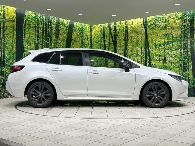 カローラツーリング ダブルバイビー　バックカメラ　セーフティセンス　レーダークルーズ　禁煙車　シートヒーター　スマートキー　ＬＥＤヘッド　純正９型ディスプレイオーディオ　ＥＴＣ　オートハイビーム　オートエアコン　純正１７インチアルミ（25枚目）