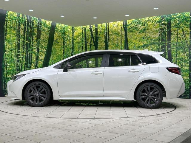 カローラツーリング ダブルバイビー　バックカメラ　セーフティセンス　レーダークルーズ　禁煙車　シートヒーター　スマートキー　ＬＥＤヘッド　純正９型ディスプレイオーディオ　ＥＴＣ　オートハイビーム　オートエアコン　純正１７インチアルミ（27枚目）