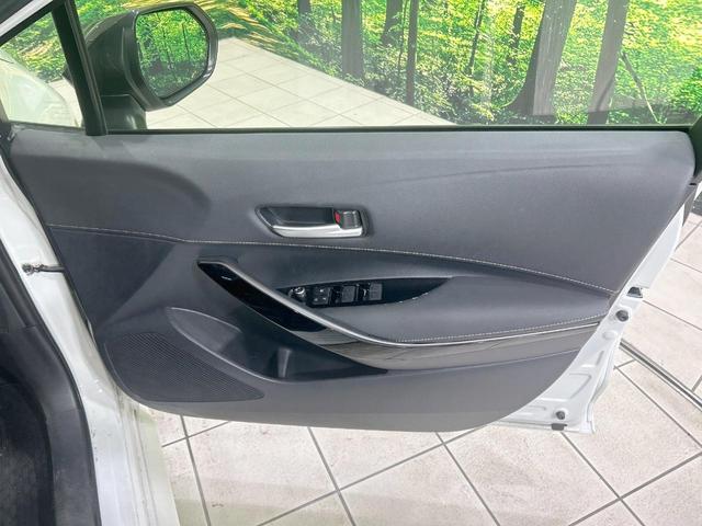カローラツーリング ダブルバイビー　バックカメラ　セーフティセンス　レーダークルーズ　禁煙車　シートヒーター　スマートキー　ＬＥＤヘッド　純正９型ディスプレイオーディオ　ＥＴＣ　オートハイビーム　オートエアコン　純正１７インチアルミ（44枚目）