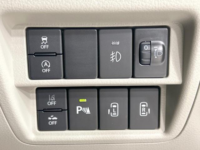 エブリイワゴン ＰＺターボスペシャル　届出済未使用車　セーフティサポート　両側電動スライドドア　電動オートステップ　スマートキー　ＬＥＤヘッド　オートライト　シートヒーター　オートエアコン　純正１４インチＡＷ　純正革巻きステアリング（3枚目）