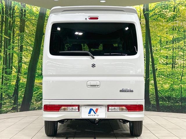 エブリイワゴン ＰＺターボスペシャル　届出済未使用車　セーフティサポート　両側電動スライドドア　電動オートステップ　スマートキー　ＬＥＤヘッド　オートライト　シートヒーター　オートエアコン　純正１４インチＡＷ　純正革巻きステアリング（15枚目）