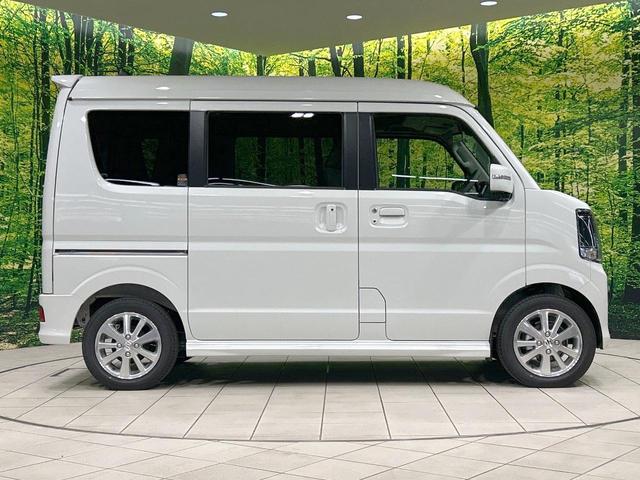 エブリイワゴン ＰＺターボスペシャル　届出済未使用車　セーフティサポート　両側電動スライドドア　電動オートステップ　スマートキー　ＬＥＤヘッド　オートライト　シートヒーター　オートエアコン　純正１４インチＡＷ　純正革巻きステアリング（27枚目）