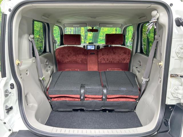 キューブ １５Ｘ　パーティーレッドセレクション　ＳＤナビ　バックカメラ　禁煙車　ＥＴＣ　Ｂｌｕｅｔｏｏｔｈ接続　ＨＩＤヘッド　スマートキー　ＣＤ／ＤＶＤ再生　地デジ　プッシュスタート　ベロアシート　シートリフター　アームレスト　盗難防止システム（10枚目）