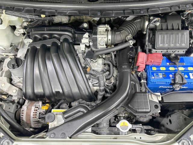 キューブ １５Ｘ　パーティーレッドセレクション　ＳＤナビ　バックカメラ　禁煙車　ＥＴＣ　Ｂｌｕｅｔｏｏｔｈ接続　ＨＩＤヘッド　スマートキー　ＣＤ／ＤＶＤ再生　地デジ　プッシュスタート　ベロアシート　シートリフター　アームレスト　盗難防止システム（18枚目）
