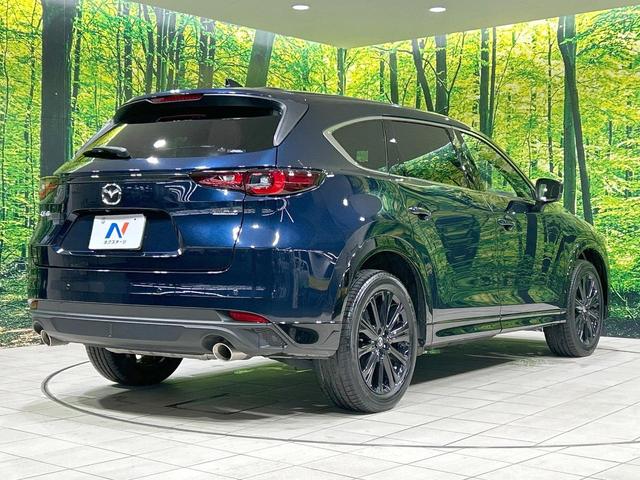 ＣＸ－８ ２５Ｓ　スポーツアピアランス　全周囲カメラ　スマートシティブレーキ　レーダークルーズ　ブラインドスポットモニター　禁煙　Ｂｌｕｅｔｏｏｔｈ　ＥＴＣ　電動リアゲート　レッド革シート　前席シートベンチレーション　ディスプレイオーディオ（17枚目）