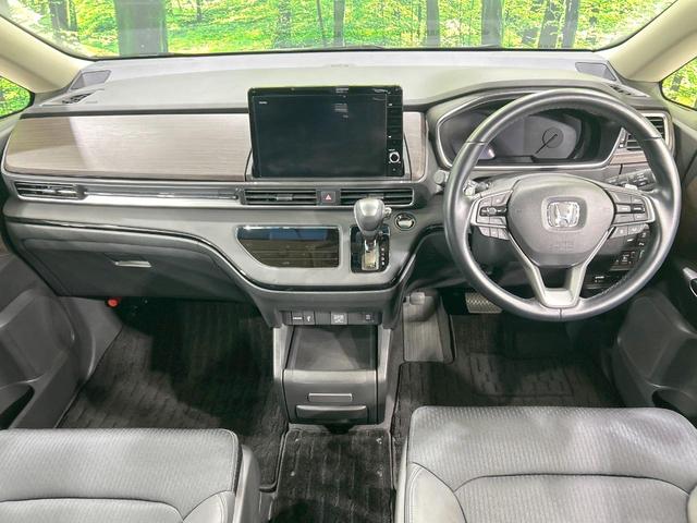 オデッセイ アブソルート・ＥＸ　純正１０型ナビ　全周囲カメラ　ホンダセンシング　アダプティブクルーズ　両側電動スライドドア　禁煙車　Ｂｌｕｅｔｏｏｔｈ接続　ＥＴＣ２．０　ＨＤＭＩ接続　電動リアゲート　前席シートヒーター　ＬＥＤヘッド（2枚目）