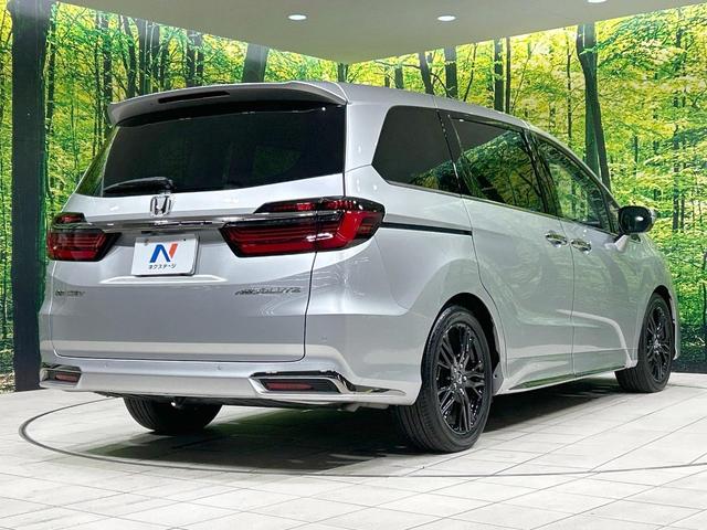 オデッセイ アブソルート・ＥＸ　純正１０型ナビ　全周囲カメラ　ホンダセンシング　アダプティブクルーズ　両側電動スライドドア　禁煙車　Ｂｌｕｅｔｏｏｔｈ接続　ＥＴＣ２．０　ＨＤＭＩ接続　電動リアゲート　前席シートヒーター　ＬＥＤヘッド（17枚目）