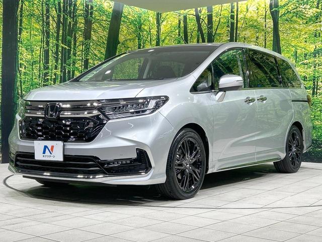 オデッセイ アブソルート・ＥＸ　純正１０型ナビ　全周囲カメラ　ホンダセンシング　アダプティブクルーズ　両側電動スライドドア　禁煙車　Ｂｌｕｅｔｏｏｔｈ接続　ＥＴＣ２．０　ＨＤＭＩ接続　電動リアゲート　前席シートヒーター　ＬＥＤヘッド（24枚目）