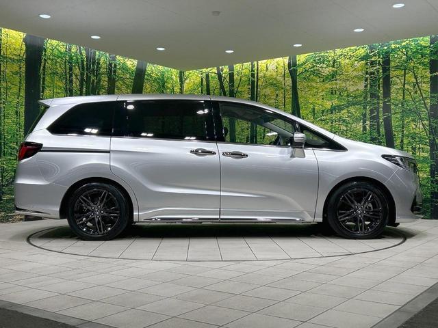 オデッセイ アブソルート・ＥＸ　純正１０型ナビ　全周囲カメラ　ホンダセンシング　アダプティブクルーズ　両側電動スライドドア　禁煙車　Ｂｌｕｅｔｏｏｔｈ接続　ＥＴＣ２．０　ＨＤＭＩ接続　電動リアゲート　前席シートヒーター　ＬＥＤヘッド（27枚目）