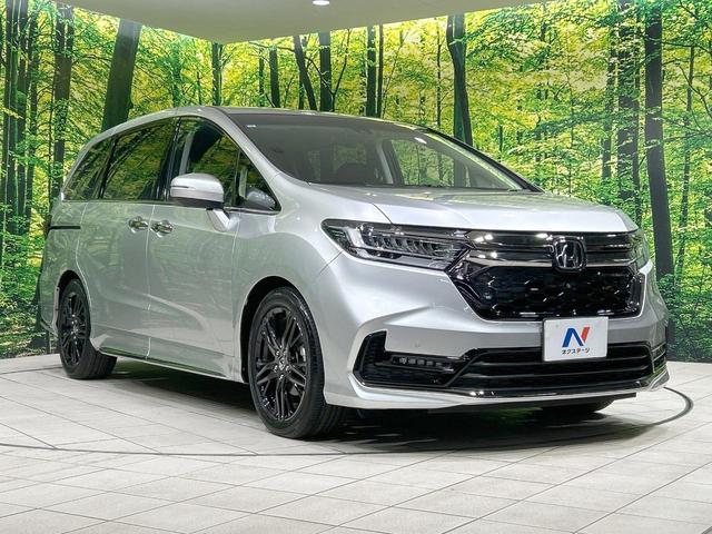 オデッセイ アブソルート・ＥＸ　純正１０型ナビ　全周囲カメラ　ホンダセンシング　アダプティブクルーズ　両側電動スライドドア　禁煙車　Ｂｌｕｅｔｏｏｔｈ接続　ＥＴＣ２．０　ＨＤＭＩ接続　電動リアゲート　前席シートヒーター　ＬＥＤヘッド（28枚目）