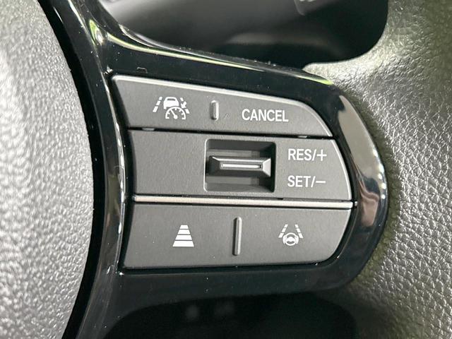 N-BOXカスタム ベースグレード 届出済未使用車 電動スライドドア ホンダセンシング アダプティブクルーズ コーナーセンサー スマートキー LEDヘッド オートハイビーム オートエアコン 電動パーキングブレーキ 純正14インチAW(4枚目)