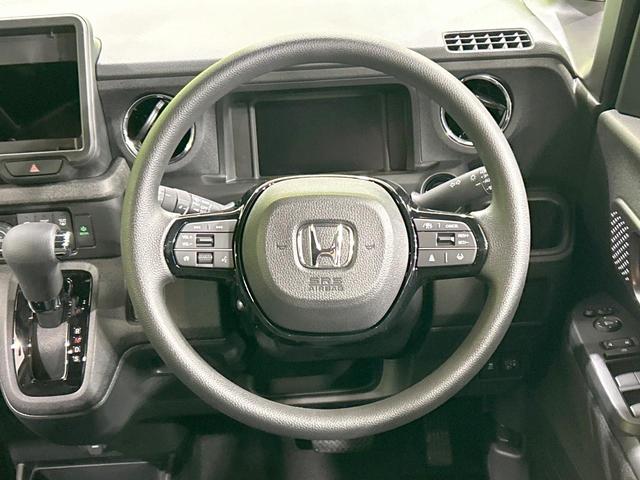 N-BOXカスタム ベースグレード 届出済未使用車 電動スライドドア ホンダセンシング アダプティブクルーズ コーナーセンサー スマートキー LEDヘッド オートハイビーム オートエアコン 電動パーキングブレーキ 純正14インチAW(11枚目)