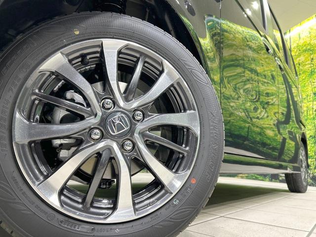 N-BOXカスタム ベースグレード 届出済未使用車 電動スライドドア ホンダセンシング アダプティブクルーズ コーナーセンサー スマートキー LEDヘッド オートハイビーム オートエアコン 電動パーキングブレーキ 純正14インチAW(13枚目)