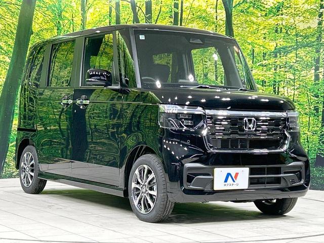 N-BOXカスタム ベースグレード 届出済未使用車 電動スライドドア ホンダセンシング アダプティブクルーズ コーナーセンサー スマートキー LEDヘッド オートハイビーム オートエアコン 電動パーキングブレーキ 純正14インチAW(16枚目)