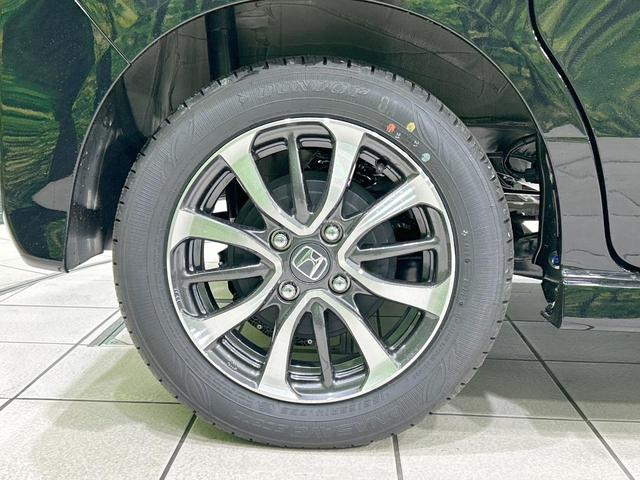 N-BOXカスタム ベースグレード 届出済未使用車 電動スライドドア ホンダセンシング アダプティブクルーズ コーナーセンサー スマートキー LEDヘッド オートハイビーム オートエアコン 電動パーキングブレーキ 純正14インチAW(30枚目)