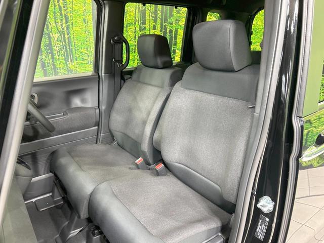 N-BOXカスタム ベースグレード 届出済未使用車 電動スライドドア ホンダセンシング アダプティブクルーズ コーナーセンサー スマートキー LEDヘッド オートハイビーム オートエアコン 電動パーキングブレーキ 純正14インチAW(35枚目)