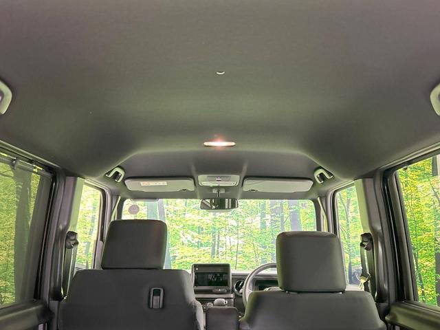 N-BOXカスタム ベースグレード 届出済未使用車 電動スライドドア ホンダセンシング アダプティブクルーズ コーナーセンサー スマートキー LEDヘッド オートハイビーム オートエアコン 電動パーキングブレーキ 純正14インチAW(38枚目)