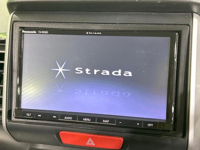 N-BOXカスタム G SSブラックスタイルパッケージ 両側パワスラ SDナビ バックカメラ 禁煙車 シートヒーター スマートキー HIDヘッド オートライト オートエアコン 15インチAW Bluetooth DVD/CD再生 フルセグ LEDフォグ(4枚目)