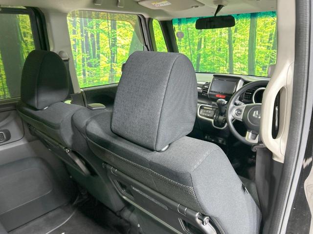 N-BOXカスタム G SSブラックスタイルパッケージ 両側パワスラ SDナビ バックカメラ 禁煙車 シートヒーター スマートキー HIDヘッド オートライト オートエアコン 15インチAW Bluetooth DVD/CD再生 フルセグ LEDフォグ(27枚目)