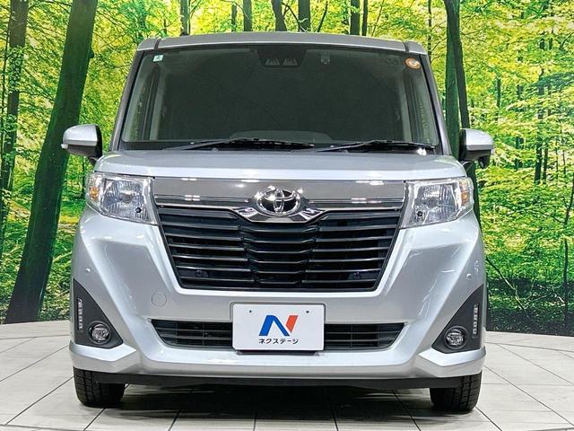 ルーミー Ｇ－Ｔ　ターボ　両側パワスラ　純正９型ナビ　バックカメラ　スマートアシスト３　禁煙車　シートヒーター　クリアランスソナー　レーンアシスト　スマートキー　オートマチックハイビーム　オートライト　オートエアコン（14枚目）