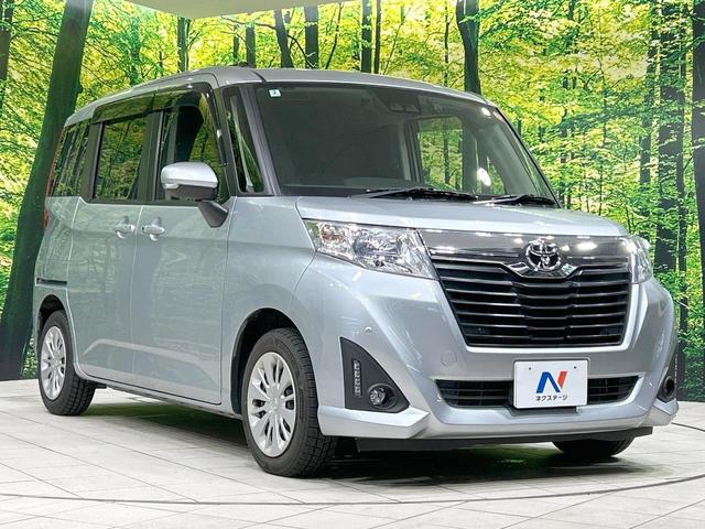ルーミー Ｇ－Ｔ　ターボ　両側パワスラ　純正９型ナビ　バックカメラ　スマートアシスト３　禁煙車　シートヒーター　クリアランスソナー　レーンアシスト　スマートキー　オートマチックハイビーム　オートライト　オートエアコン（16枚目）