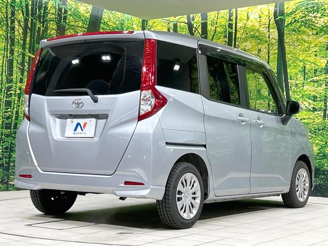ルーミー Ｇ－Ｔ　ターボ　両側パワスラ　純正９型ナビ　バックカメラ　スマートアシスト３　禁煙車　シートヒーター　クリアランスソナー　レーンアシスト　スマートキー　オートマチックハイビーム　オートライト　オートエアコン（17枚目）