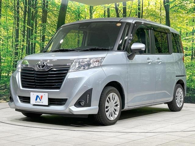 ルーミー Ｇ－Ｔ　ターボ　両側パワスラ　純正９型ナビ　バックカメラ　スマートアシスト３　禁煙車　シートヒーター　クリアランスソナー　レーンアシスト　スマートキー　オートマチックハイビーム　オートライト　オートエアコン（24枚目）
