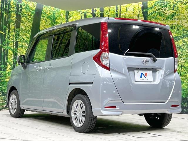 ルーミー Ｇ－Ｔ　ターボ　両側パワスラ　純正９型ナビ　バックカメラ　スマートアシスト３　禁煙車　シートヒーター　クリアランスソナー　レーンアシスト　スマートキー　オートマチックハイビーム　オートライト　オートエアコン（26枚目）