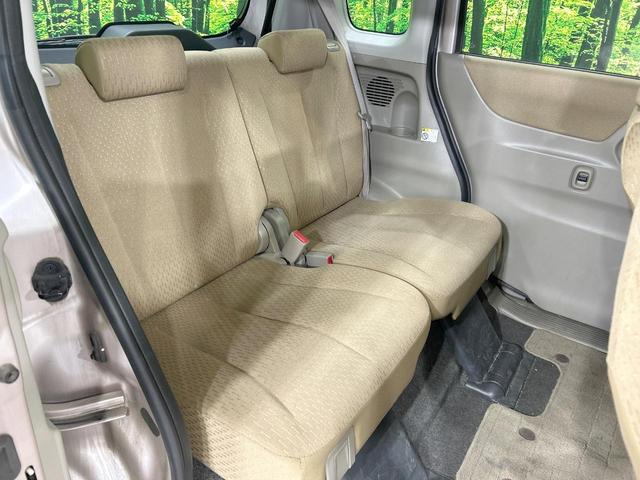 パレット X 電動スライドドア バックカメラ 禁煙車 スマートキー ディスプレイオーディオ オートエアコン 純正14インチAW CD再生 ドアバイザー プライバシーガラス 盗難防止装置 アイボリーインテリア(9枚目)