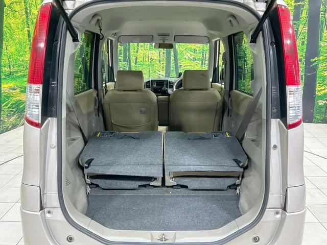 パレット X 電動スライドドア バックカメラ 禁煙車 スマートキー ディスプレイオーディオ オートエアコン 純正14インチAW CD再生 ドアバイザー プライバシーガラス 盗難防止装置 アイボリーインテリア(10枚目)