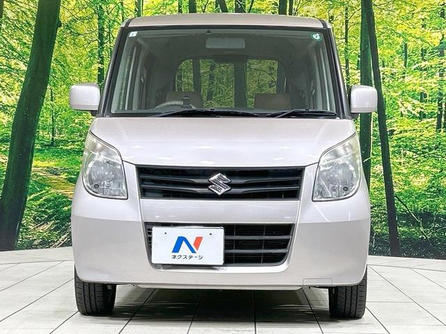 パレット X 電動スライドドア バックカメラ 禁煙車 スマートキー ディスプレイオーディオ オートエアコン 純正14インチAW CD再生 ドアバイザー プライバシーガラス 盗難防止装置 アイボリーインテリア(14枚目)