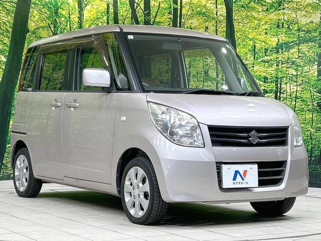 パレット X 電動スライドドア バックカメラ 禁煙車 スマートキー ディスプレイオーディオ オートエアコン 純正14インチAW CD再生 ドアバイザー プライバシーガラス 盗難防止装置 アイボリーインテリア(16枚目)