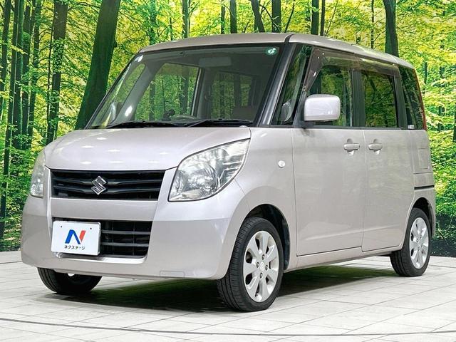 パレット X 電動スライドドア バックカメラ 禁煙車 スマートキー ディスプレイオーディオ オートエアコン 純正14インチAW CD再生 ドアバイザー プライバシーガラス 盗難防止装置 アイボリーインテリア(24枚目)