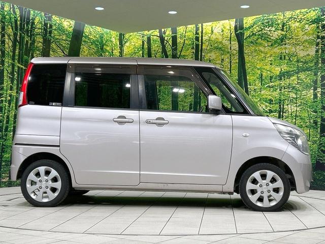 パレット X 電動スライドドア バックカメラ 禁煙車 スマートキー ディスプレイオーディオ オートエアコン 純正14インチAW CD再生 ドアバイザー プライバシーガラス 盗難防止装置 アイボリーインテリア(27枚目)