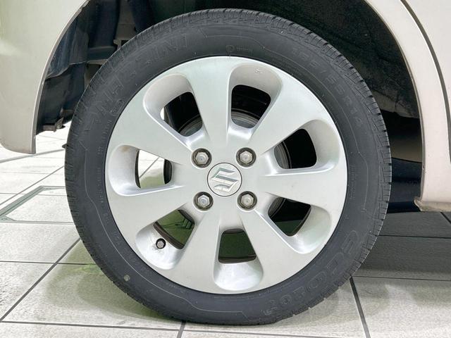 パレット X 電動スライドドア バックカメラ 禁煙車 スマートキー ディスプレイオーディオ オートエアコン 純正14インチAW CD再生 ドアバイザー プライバシーガラス 盗難防止装置 アイボリーインテリア(28枚目)