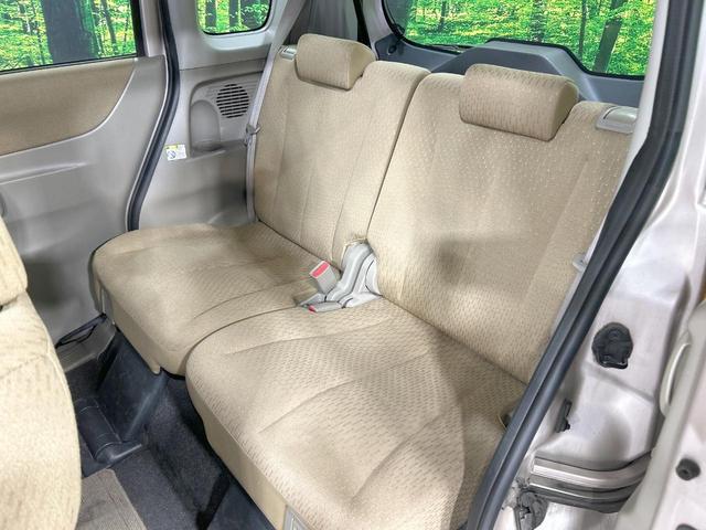 パレット X 電動スライドドア バックカメラ 禁煙車 スマートキー ディスプレイオーディオ オートエアコン 純正14インチAW CD再生 ドアバイザー プライバシーガラス 盗難防止装置 アイボリーインテリア(33枚目)