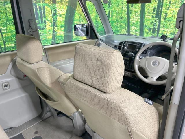 パレット X 電動スライドドア バックカメラ 禁煙車 スマートキー ディスプレイオーディオ オートエアコン 純正14インチAW CD再生 ドアバイザー プライバシーガラス 盗難防止装置 アイボリーインテリア(34枚目)