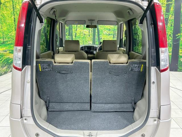 パレット X 電動スライドドア バックカメラ 禁煙車 スマートキー ディスプレイオーディオ オートエアコン 純正14インチAW CD再生 ドアバイザー プライバシーガラス 盗難防止装置 アイボリーインテリア(35枚目)