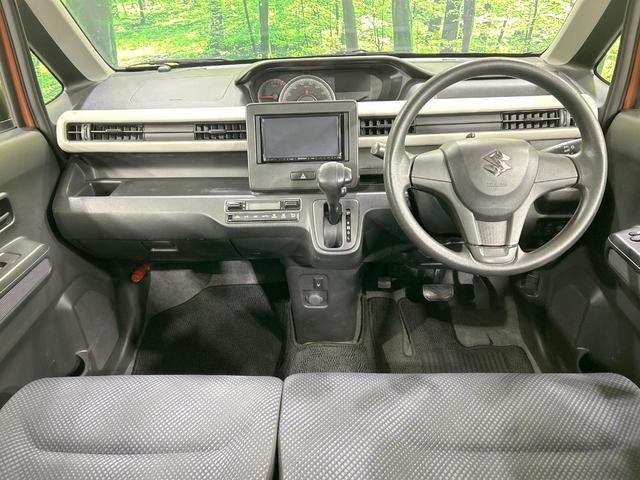 ワゴンR ハイブリッドFX 純正ナビ バックカメラ セーフティサポート 禁煙車 運転席シートヒーター レーンアシスト スマートキー オートマチックハイビーム オートライト オートエアコン Bluetooth DVD/CD再生(2枚目)