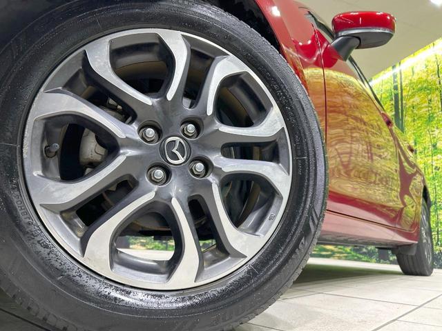 デミオ XDツーリング 純正ナビ 衝突軽減 禁煙車 前席シートヒーター スマートキー LEDヘッド クルコン オートライト オートエアコン 純正16インチAW Bluetooth DVD/CD再生 フルセグ フォグライト(13枚目)