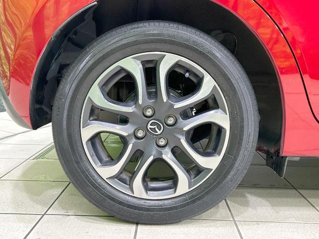 デミオ XDツーリング 純正ナビ 衝突軽減 禁煙車 前席シートヒーター スマートキー LEDヘッド クルコン オートライト オートエアコン 純正16インチAW Bluetooth DVD/CD再生 フルセグ フォグライト(29枚目)