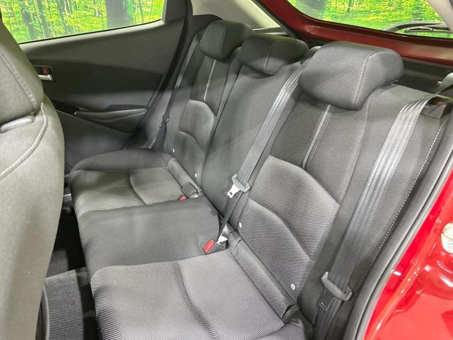 デミオ XDツーリング 純正ナビ 衝突軽減 禁煙車 前席シートヒーター スマートキー LEDヘッド クルコン オートライト オートエアコン 純正16インチAW Bluetooth DVD/CD再生 フルセグ フォグライト(34枚目)