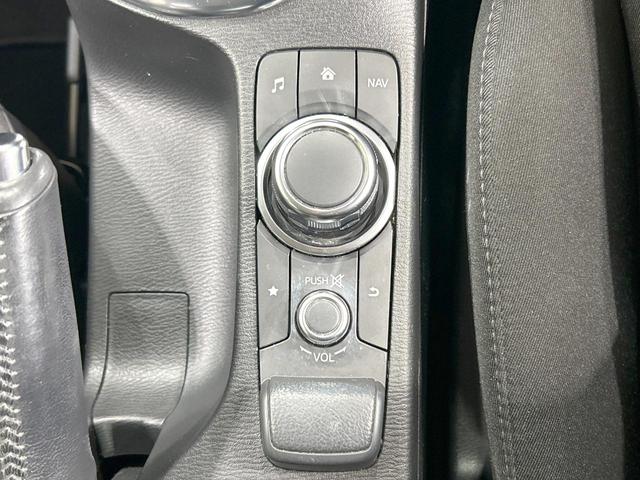 デミオ XDツーリング 純正ナビ 衝突軽減 禁煙車 前席シートヒーター スマートキー LEDヘッド クルコン オートライト オートエアコン 純正16インチAW Bluetooth DVD/CD再生 フルセグ フォグライト(45枚目)